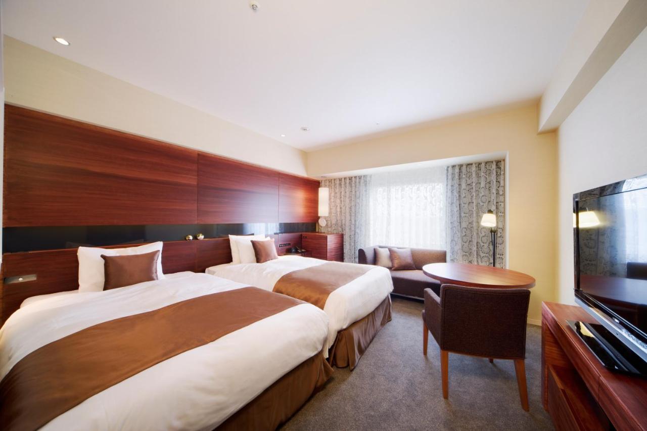Hotel Metropolitan Акіта Номер фото